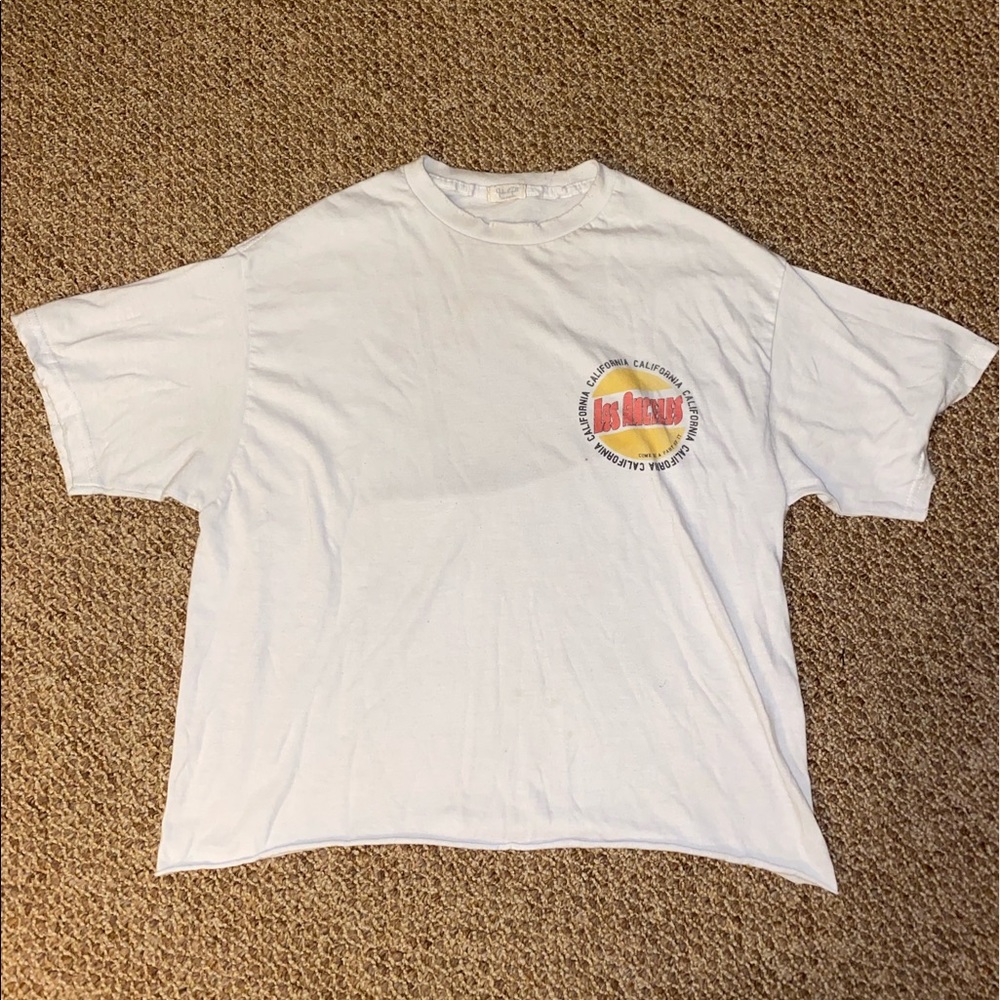 Brandy Melville Los Angeles graphic t-shirt